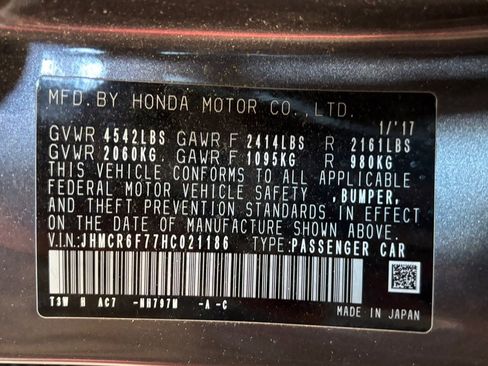 Used 2017 Honda Accord Touring image 33