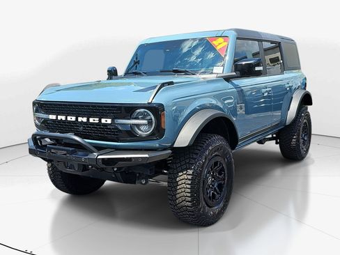 Used 2021 Ford Bronco First Edition AWD/4WD image 7