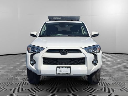 Used 2023 Toyota 4Runner SR5 Premium w/ Moonroof Package AWD/4WD image 2
