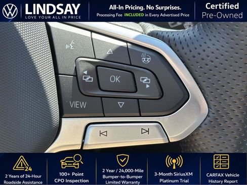 Used 2021 Volkswagen Atlas SEL Premium AWD/4WD image 24