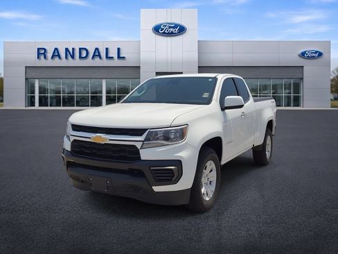 Used 2022 Chevrolet Colorado LT w/ Fleet Safety Package AWD/4WD image 2