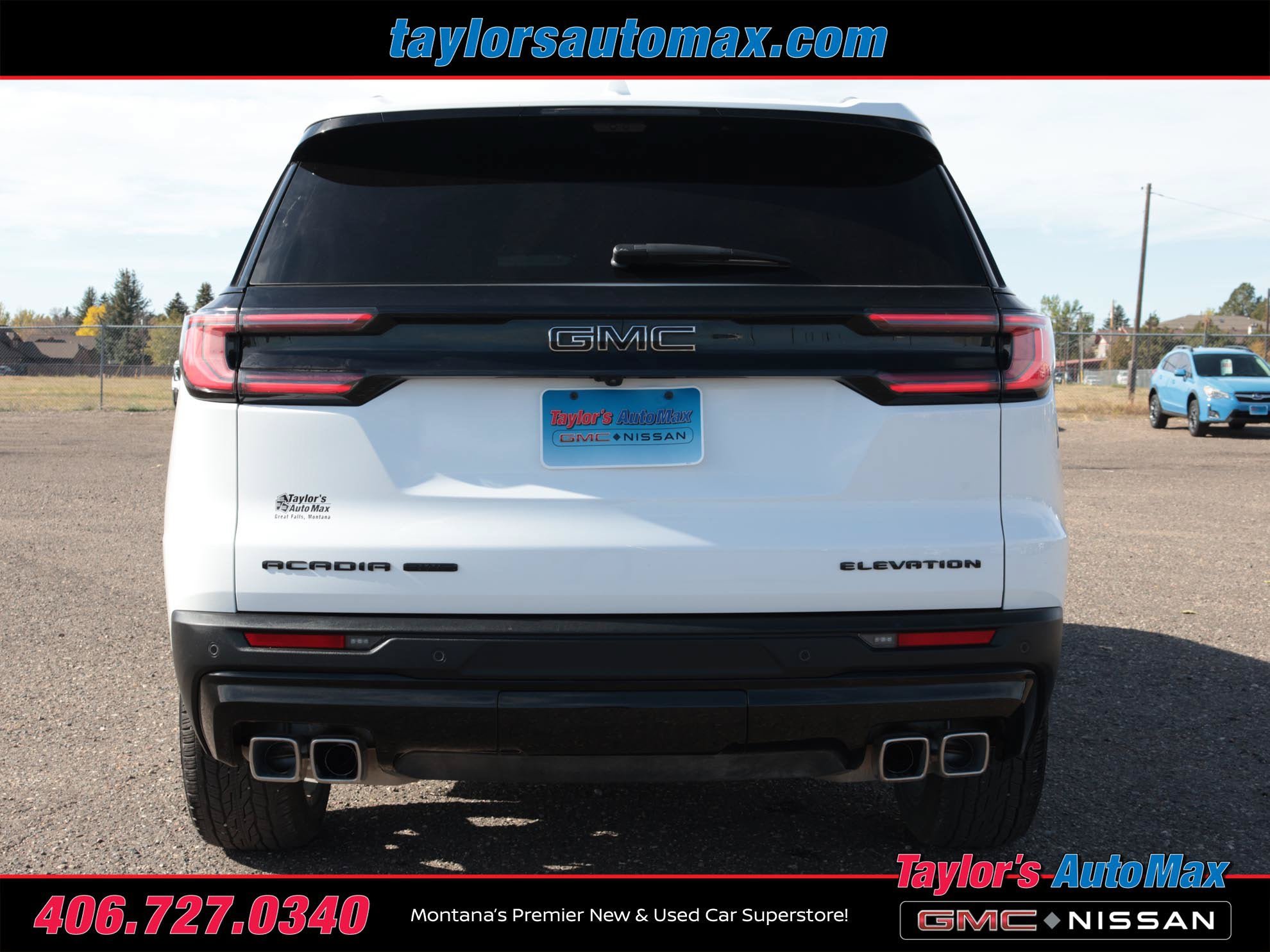 Used 2026 GMC Acadia Elevation w/ Black Edition AWD/4WD image 53