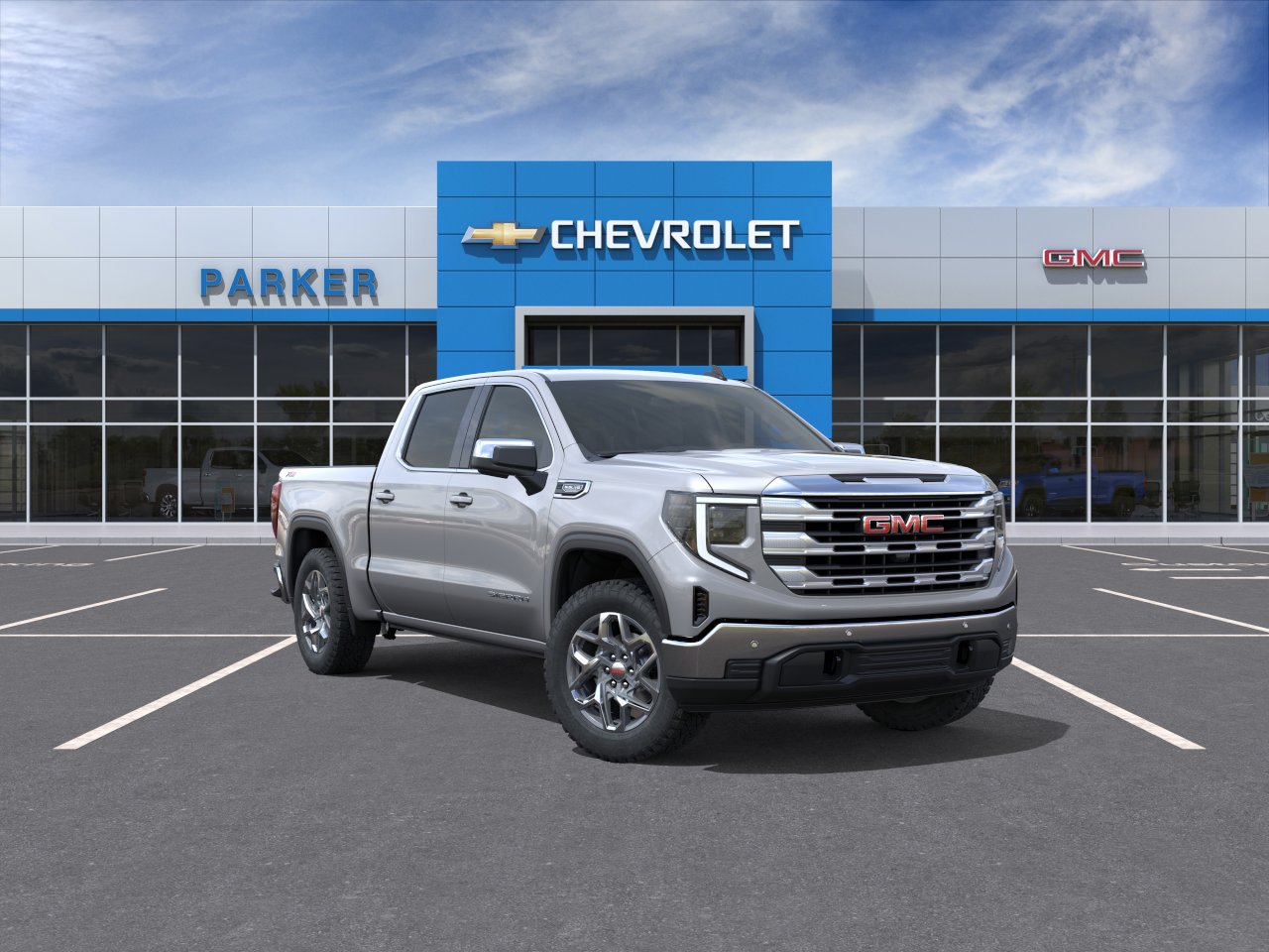 New 2026 GMC Sierra 1500 SLE AWD/4WD image 1