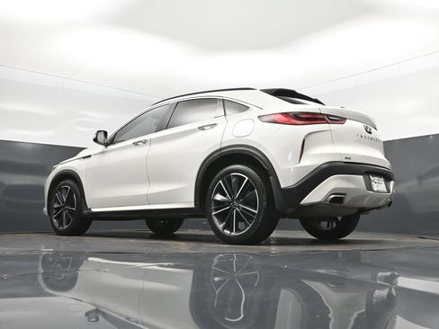 Certified 2023 INFINITI QX55 Luxe w/ Cargo Package AWD/4WD image 39