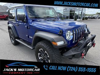Used 2020 Jeep Wrangler Sport image 1