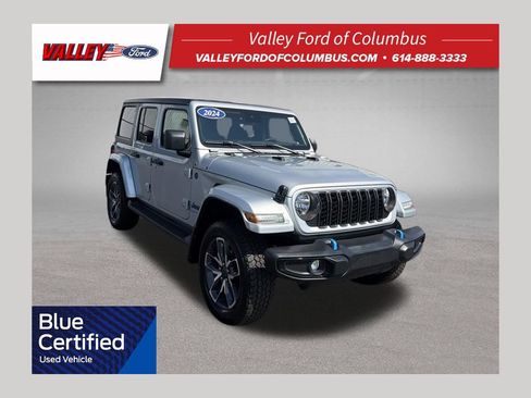 Used 2024 Jeep Wrangler Unlimited w/ Convenience Group AWD/4WD image 1