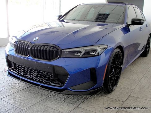 Used 2023 BMW 330i Sedan w/ M Sport Package RWD image 42