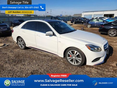 Used 2014 Mercedes-Benz E 350 4MATIC Sedan image 5