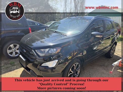 Used 2020 Ford EcoSport SES image 1