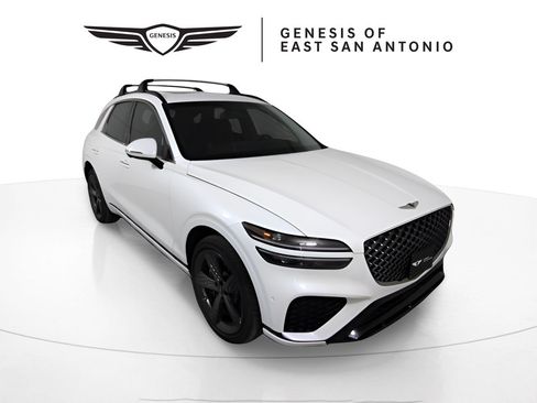 Used 2025 Genesis GV70 3.5T Sport w/ Sport Advanced Package AWD/4WD image 1
