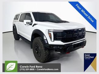 Certified 2026 Ford F150 Raptor w/ Equipment Group 803A Raptor R AWD/4WD 360° Tour