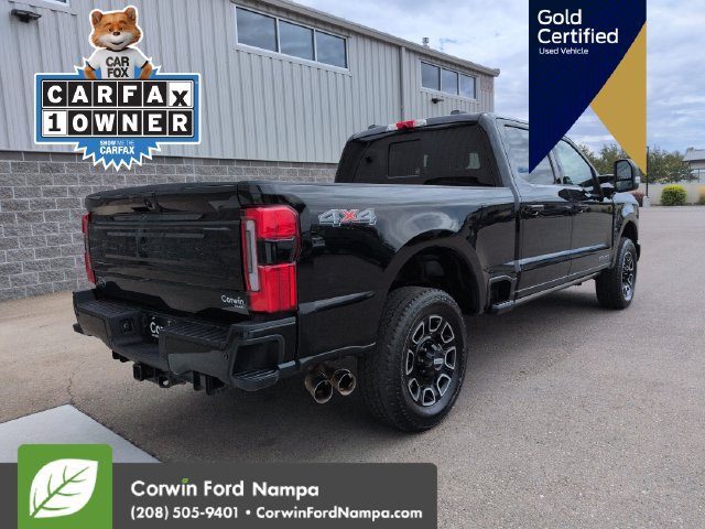 Certified 2026 Ford F350 Platinum AWD/4WD image 3