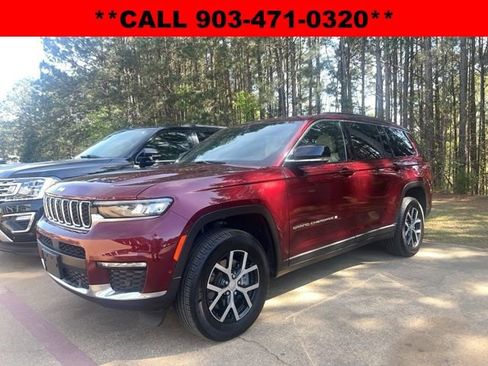 Used 2024 Jeep Grand Cherokee L Limited w/ Luxury Tech Group II image 1