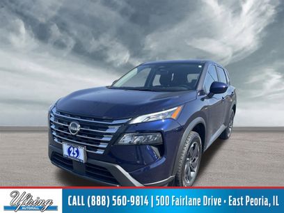 Used 2025 Nissan Rogue SV