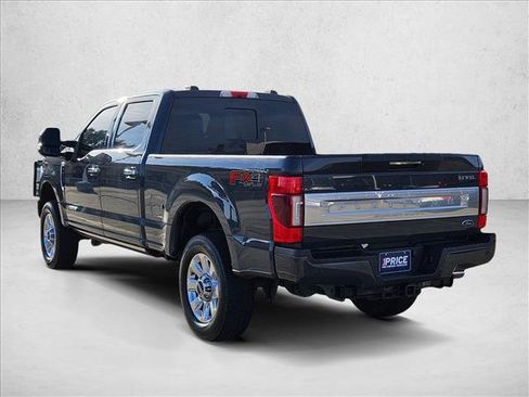 Used 2021 Ford F250 Platinum w/ FX4 Off-Road Package AWD/4WD image 8