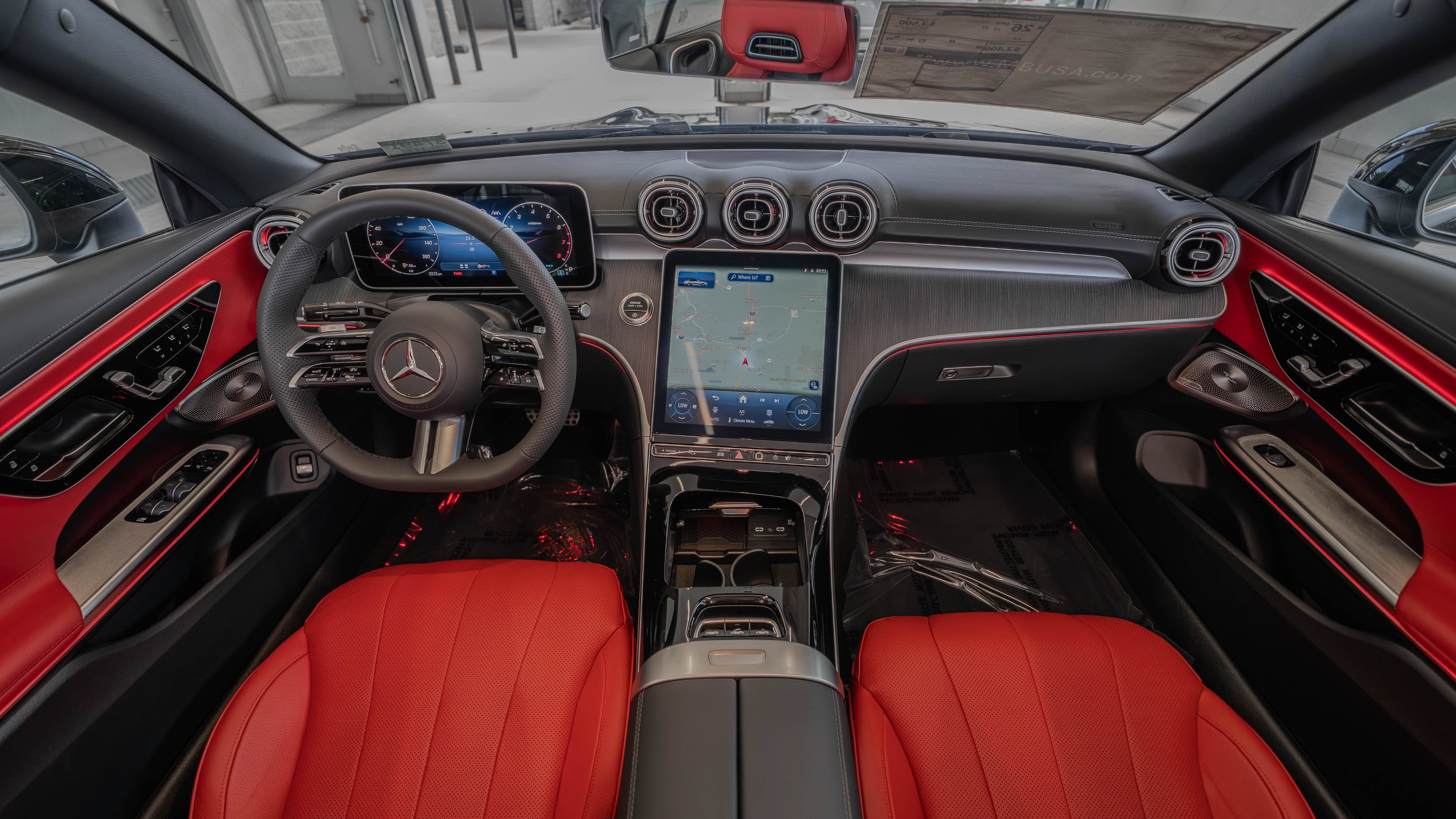 New 2026 Mercedes-Benz CLE 450 4MATIC Cabriolet image 8