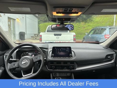 Used 2024 Nissan Rogue SV w/ SV Premium Package AWD/4WD image 6