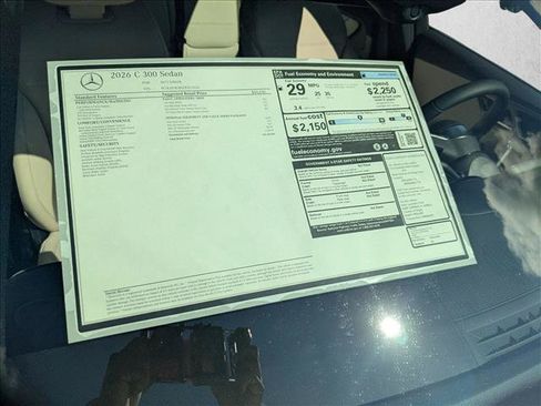 Used 2026 Mercedes-Benz C 300 Sedan image 16