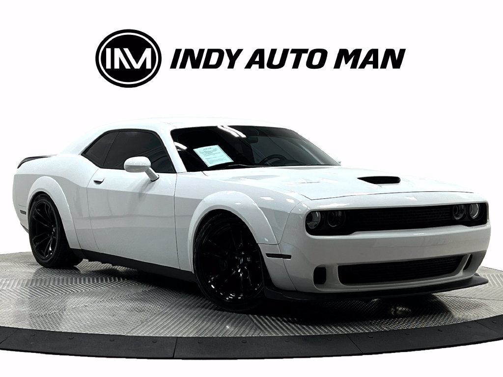 Used 2021 Dodge Challenger R/T Scat Pack RWD image 2