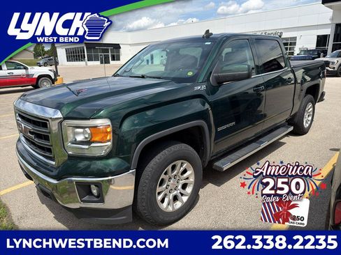 Used 2015 GMC Sierra 1500 SLE w/ SLE Value Package AWD/4WD image 1