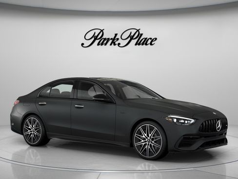New 2026 Mercedes-Benz C 43 AMG 4MATIC Sedan image 29