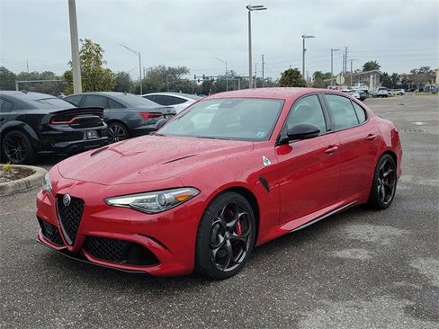 Used 2023 Alfa Romeo Giulia Quadrifoglio w/ Active Assist Plus Package image 2