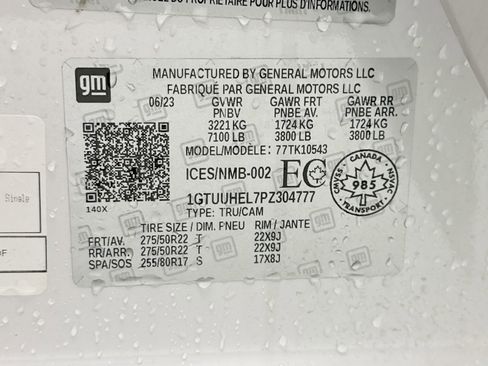 Used 2023 GMC Sierra 1500 Denali Ultimate image 38