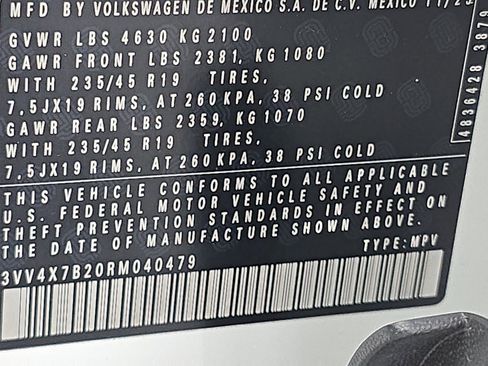 Used 2024 Volkswagen Taos SEL image 35