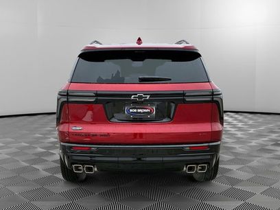 New 2026 Chevrolet Traverse RS