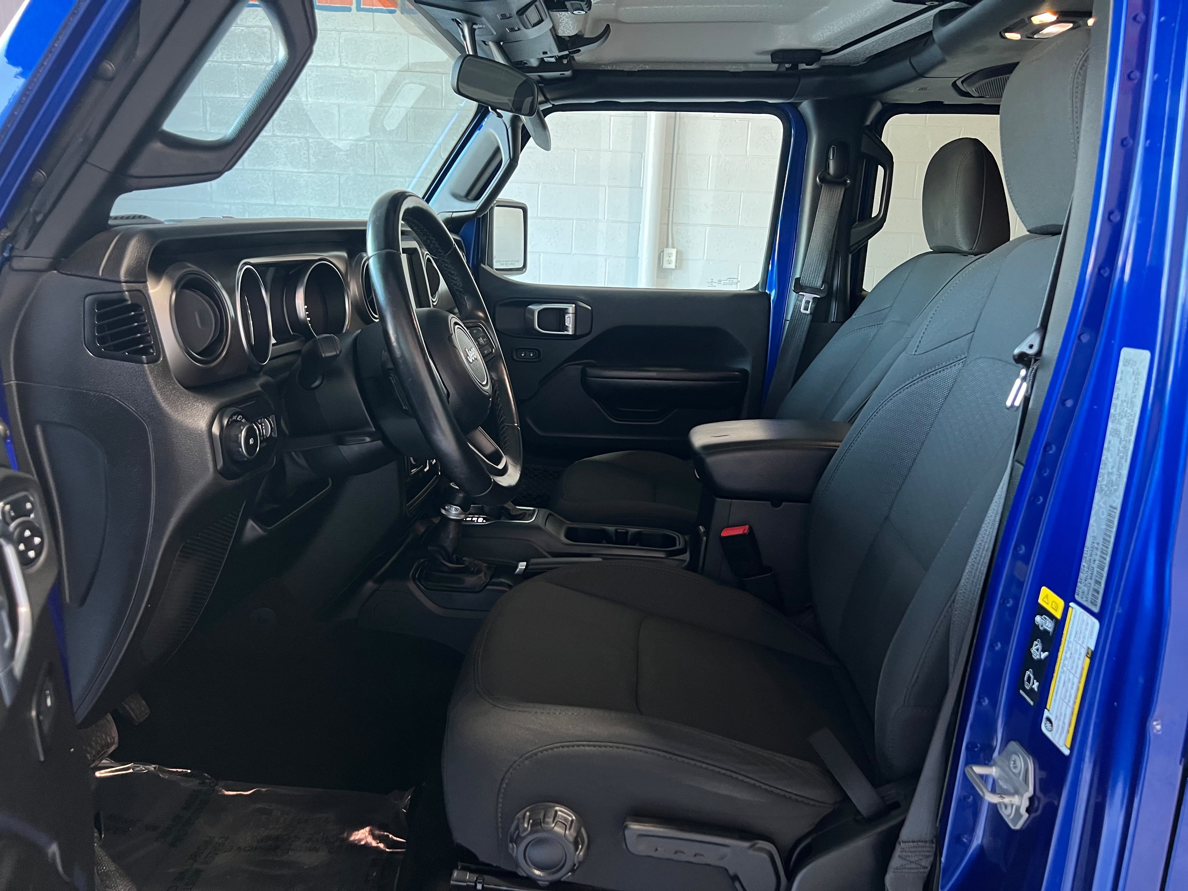Used 2020 Jeep Wrangler Unlimited Sport S AWD/4WD image 11