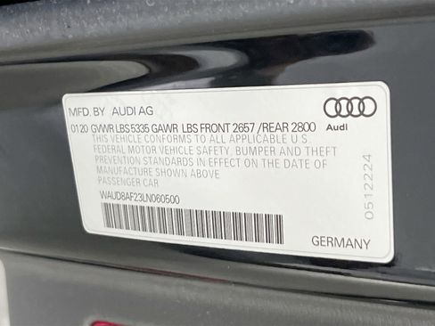 Used 2020 Audi A6 2.0T Premium w/ Convenience Package image 32