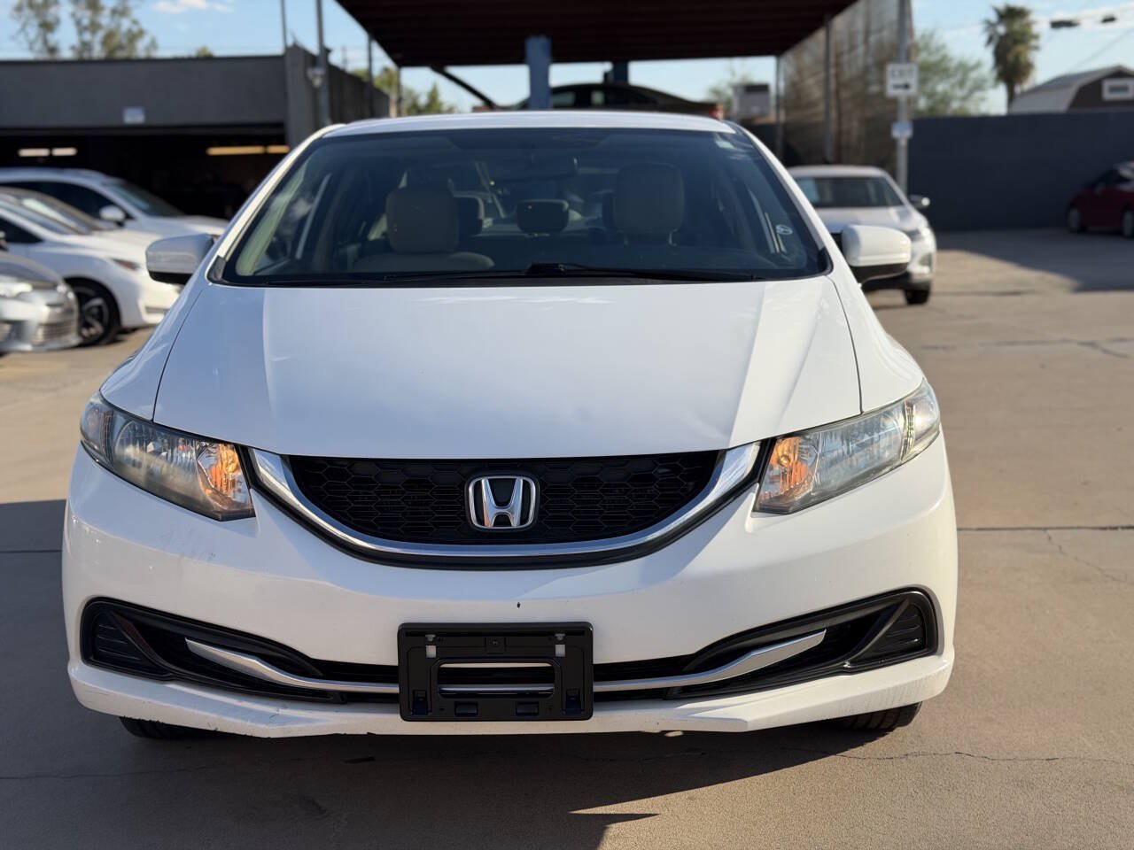 Used 2014 Honda Civic LX image 3