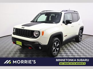 Used 2022 Jeep Renegade Trailhawk AWD/4WD video 1