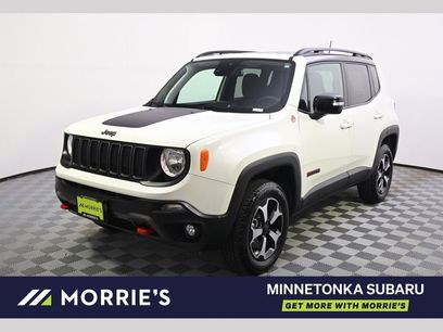 Used 2022 Jeep Renegade Trailhawk