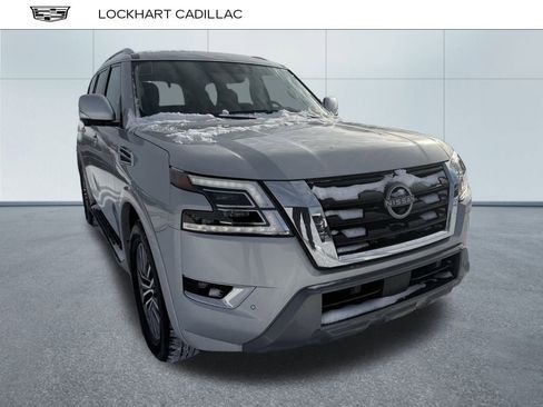 Used 2024 Nissan Armada SL w/ Captain's Chairs Package image 1