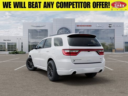 New 2026 Dodge Durango GT AWD/4WD image 3