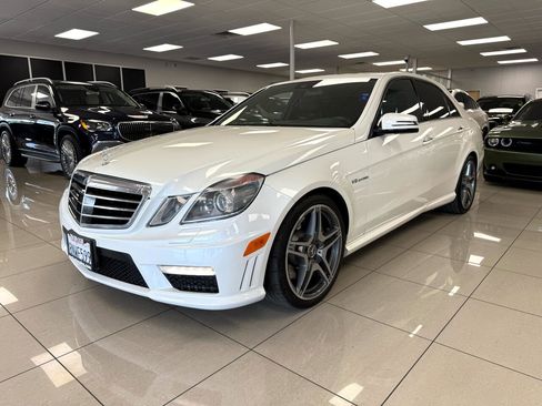 Used 2013 Mercedes-Benz E 63 AMG E63 AMG Sedan image 7