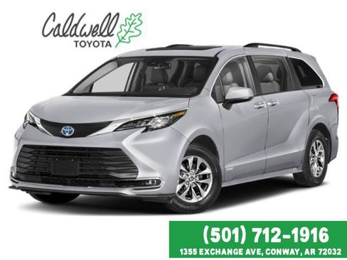 Certified 2021 Toyota Sienna XLE FWD image 11