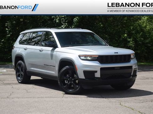 Used 2023 Jeep Grand Cherokee L Laredo AWD/4WD image 1