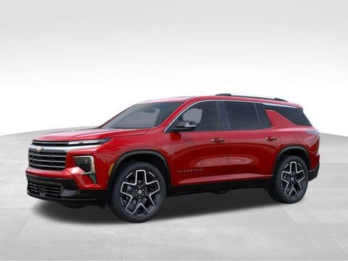 New 2026 Chevrolet Traverse High Country AWD/4WD image 2