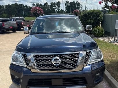 Used 2019 Nissan Armada Platinum w/ Captain's Chairs Package