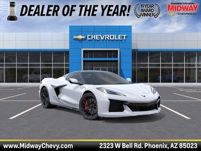New 2025 Chevrolet Corvette Z06 w/ Stealth Interior Trim Package