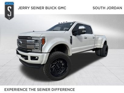 Used 2019 Ford F450 Platinum w/ Platinum Ultimate Package