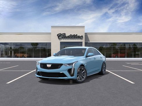 New 2026 Cadillac CT4 V Blackwing w/ Driver Assist Package image 8