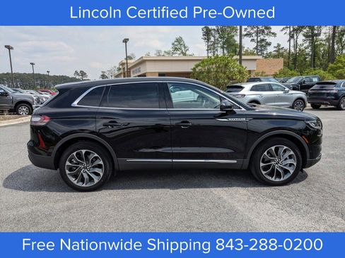 Certified 2023 Lincoln Nautilus Reserve w/ Equipment Group 201A image 3