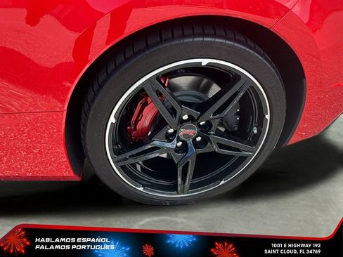 Certified 2024 Chevrolet Corvette Stingray Coupe w/ Z51 Performance Package RWD image 12
