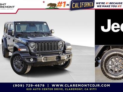 New 2026 Jeep Wrangler Unlimited Sport