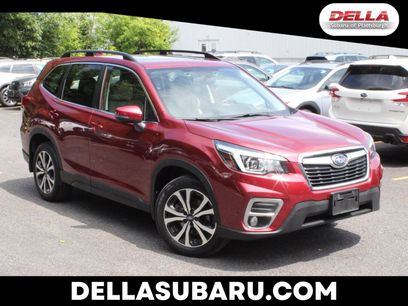 Certified 2020 Subaru Forester Limited