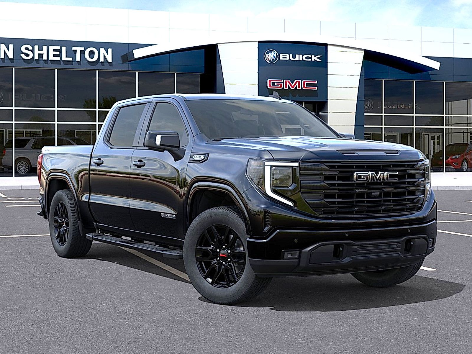 New 2026 GMC Sierra 1500 Elevation w/ Elevation Premium Package AWD/4WD image 7