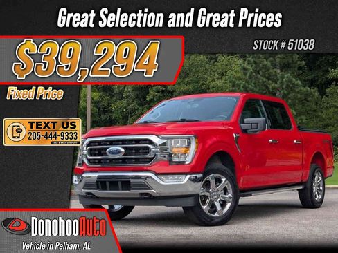 Used 2023 Ford F150 XLT w/ Equipment Group 302A High AWD/4WD image 1